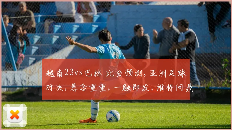 越南23vs巴林 比分预测,亚洲足球对决,悬念重重,一触即发,谁将问鼎