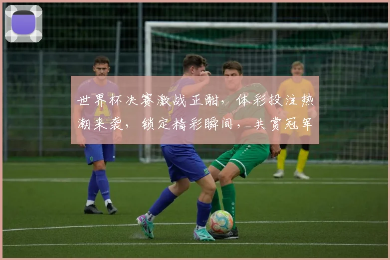 世界杯决赛激战正酣，体彩投注热潮来袭，锁定精彩瞬间，共赏冠军荣耀，赢取丰厚奖金